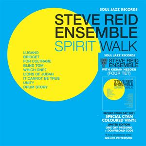 Steve Reid Ensemble – Spirit Walk (2LP Vinyl)