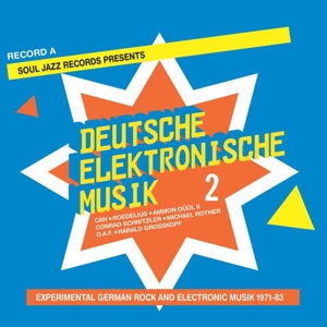 Various – Deutsche Elektronische Musik 2 A vinyl