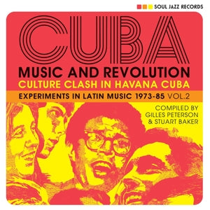 Various – Cuba: Music and Revolution 2 vinyl
