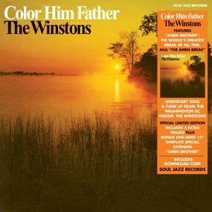 Winstons – Color Him Father vinyl