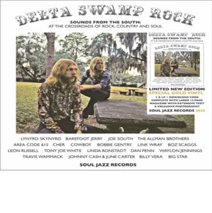 Various Artist – Delta Swamp Rock - Sounds of the South: At the Crossroads of Rock, Country & Soul (2LP Vinyl)