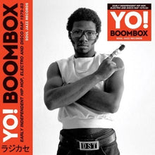 Various – Yo! Boombox vinyl