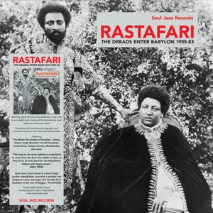 Rastafari – The Dreads Enter Babylon (1LP, Coloured Vinyl)