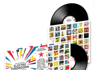 V/A – Electro Throwdown Sci-Fi Inter-Planetary Electro Attack On Planet Earth 1982-89 vinyl