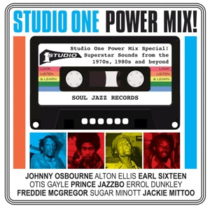 Soul Jazz Records Presents – Studio One Power Mix! vinyl