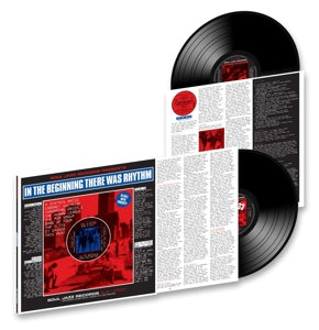 V/A – In the Beginning There Was Rhythm vinyl