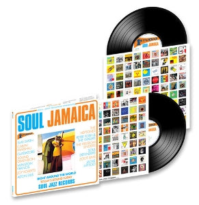 Soul Jazz Records Presents – Soul Jamaica vinyl