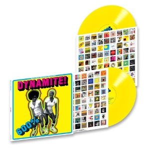 Soul Jazz Records Presents – 600% Dynamite! Ska, Soul, Rocksteady, Funk and Dub In Jamaica (2LP, Coloured Vinyl)