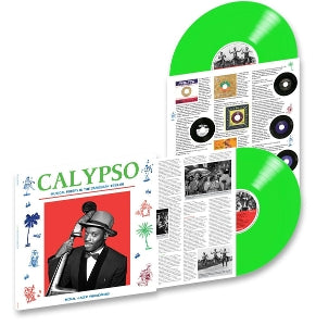 Soul Jazz Records Presents – Calypso: Musical Poetry In the Caribbean 1955-69 vinyl
