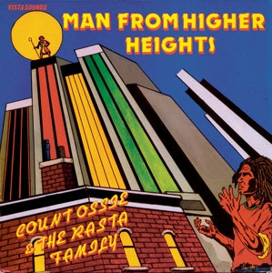 Count Ossie & the Rasta Family – Man From Higher Heights (1 CD)