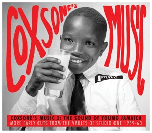 Various – Coxsone's Music 2: the Sound of Young Jamaica cd