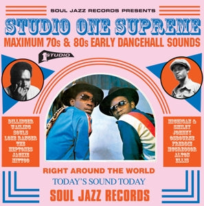 Various – Studio One Supreme - Maximum 70s and 80s cd