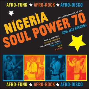 Various – Nigeria Soul Power 70 cd