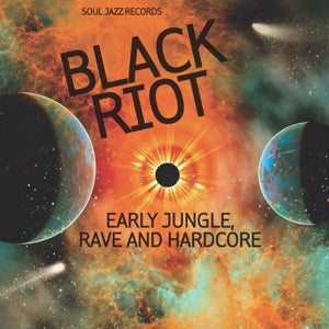 Various – Black Riot cd