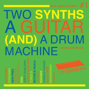 Various – Two Synths, a Guitar (and) a Drum Machine cd