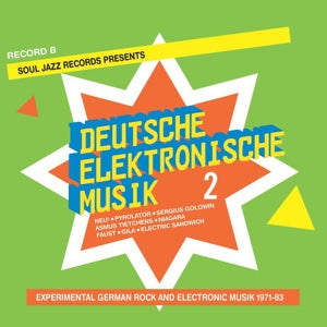 Various – Deutsche Elektronische Musik 2 B vinyl