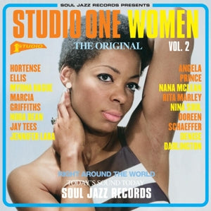 Various Artist – Studio One Women Vol. 2 (1CD)