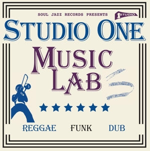 Various – Studio One Music Lab cd