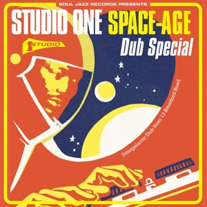 Various – Studio One Space-Age - Dub Special cd