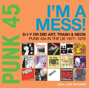 Various – Punk 45: I'm a Mess cd