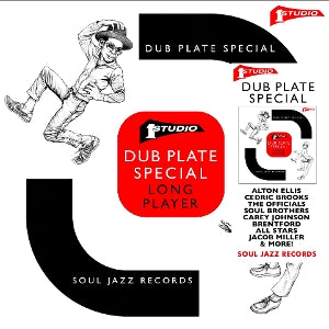 Soul Jazz Records Presents – Studio One Dub Plate Special (1CD)