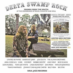 Various – Delta Swamp Rock vinyl