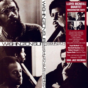 Lloyd McNeill Quartet – Washington Suite (1LP, farbiges Vinyl)