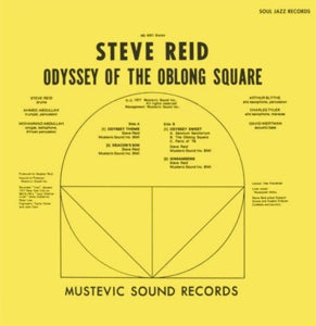 Reid, Steve – Odyssey of the Oblong Square cd