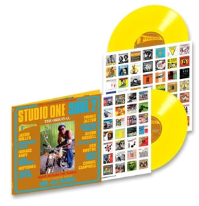 Various Artist – Studio One Soul 2 (1LP, farvet vinyl)