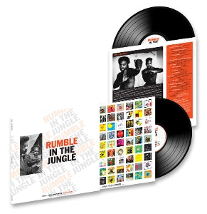 Soul Jazz Records Presents – Rumble In the Jungle vinyl
