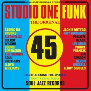 Various – Studio One Funk cd