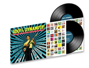 V/A – 300% Dynamite! Ska, Soul, Rocksteady, Funk & Dub In Jamaica vinyl