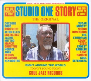 Various Artist – Studio One Story (2LP Vinyl)