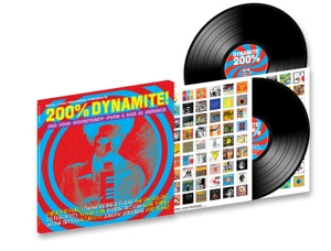 Various Artists – 200% Dynamite! Ska, Soul, Rocksteady, Funk & Dub In Jamaica (2LP Vinyl)