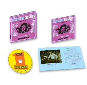 Soul Jazz Records Presents – Studio One Classics cd