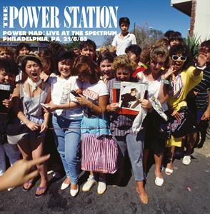 Power Station – Rawpower: Live At the Spectrum, Philadelphia, Pa, 21/8/85 (3LP Vinyl)