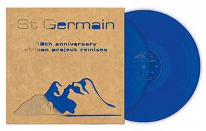 St Germain – St Germain (2LP, Coloured Vinyl, Wm France Back Catalogue)