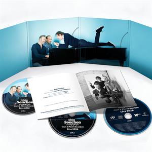 Alain Souchon – Begleitet von Ours und Pierre Souchon (Live 2026) (3CD)