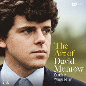 David Munrow – The Art of David Munrow - Complete Warner Edition (21CD, Boxset)