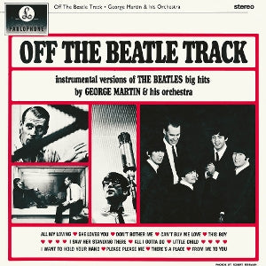 George Martin and His Orchestra – Off the Beatle Track cd