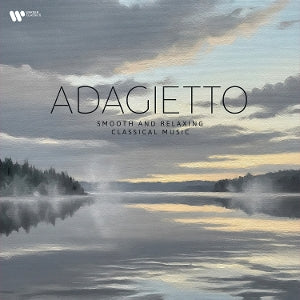 Various Artist – Adagietto - Smooth and Relaxing Classical Music (1LP, Coloured Vinyl)