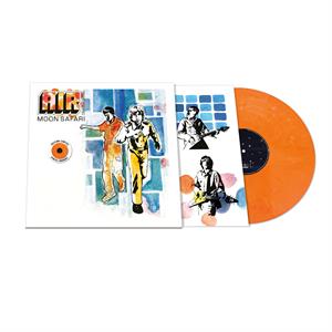 Air – Moon Safari (1LP, Coloured Vinyl, Parlophone)