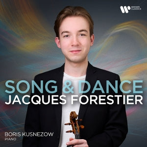 Jacques Forestier – Song & Dance (1CD)