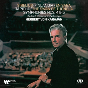 Herbert von Karajan – Sibelius: Tondichtungen & Sinfonien Nr. 4-5 (2CD)