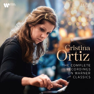 Cristina Ortiz – The Complete Recordings On Warner Classics (11-CD-Boxset)