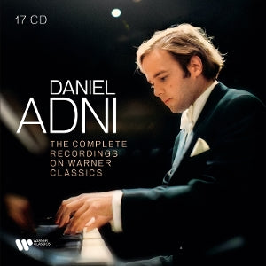 Daniel Adni – The Complete Recordings On Warner Classics (17 CDs, Box-Set)
