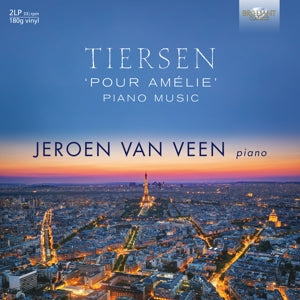 Jeroen Van Veen – Tiersen: Piano Music (2lp) (2LP Vinyl)