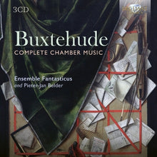 Ensemble Fantasticus & Pieter-Jan Belder – Buxtehude: Complete Chamber Music cd