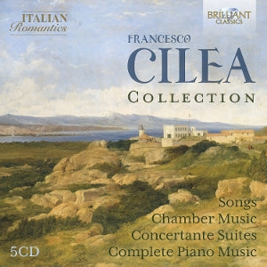 Verschiedene Künstler – Francesco Cilea Collection (Italian Romantics) (5-CD-Boxset)