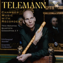 Bosgraaf, Erik & Ensemble Cordevento – Telemann: Chamber Music With Recorder cd